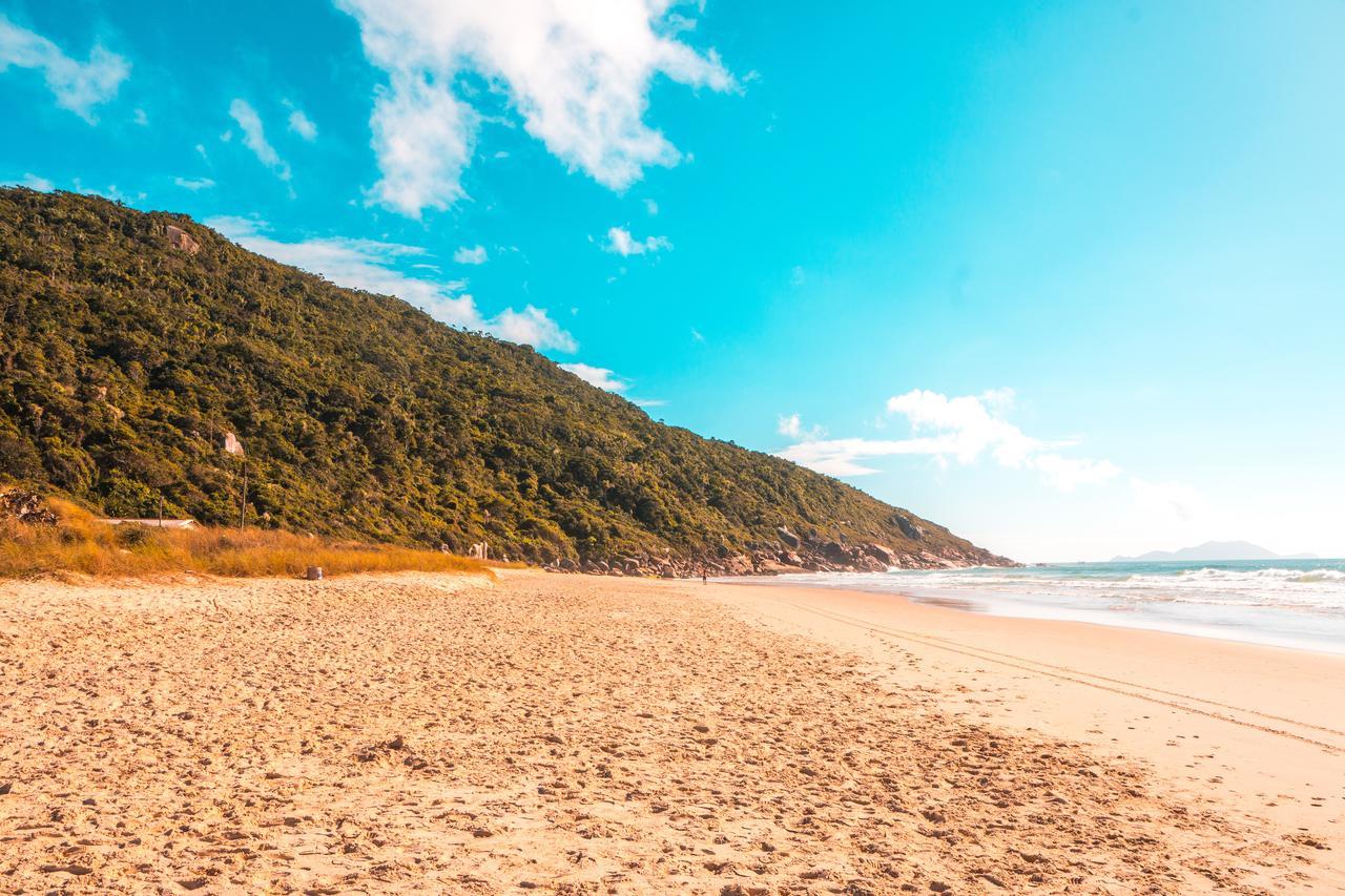 Apto Na Praia Do Ingleses Florianópolis Exterior foto